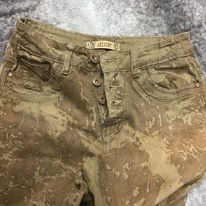 Stylish Tan Women's Pants